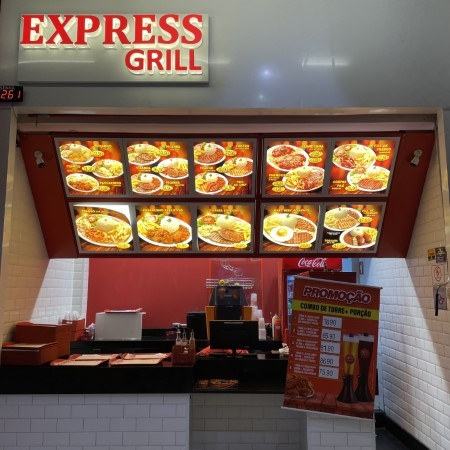 Logo da loja express grill